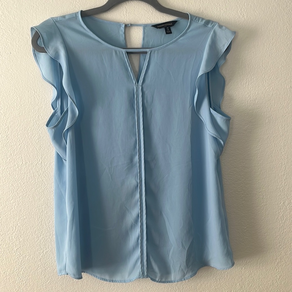 Banana Republic Women’s Keyhole Blouse